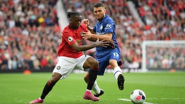 I love tackles, man! - Wan-Bissaka draws confidence from challenges