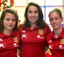 A Claudia Pina, Cata Coll y Eva Navarro les falta el oro