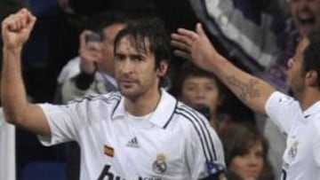 <b>LA CALMA DE LAS VICTORIAS.</b> Raúl tiene claro que las victorias del equipo servirán para que el club empiece a recuperar estabilidad.