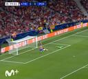 No se puede tener más suerte que el Atleti en el gol anulado