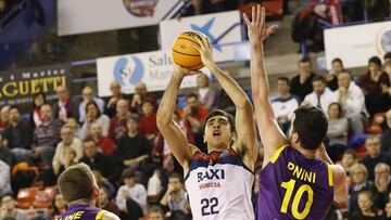 Baxi Manresa encaja la primera derrota europea en el Nou Congost