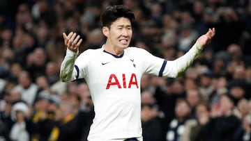 Son Heung-min.