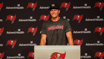 Brady says he’s committed to the Buccaneers for 2022. So why are there still rumors going around about the GOAT possibly joining the Dolphins?