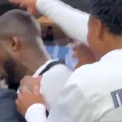 Waterman a Henry, en festejo del gol de Panamá: “Tu eres mi ídolo”