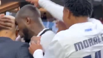 Atención al festejo viral del gol de Panamá con Thierry Henry