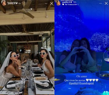 Los futbolistas y sus parejas se preparan para la boda: así han sido sus despedidas