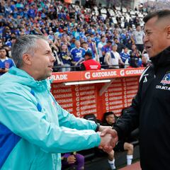 A Almirón le preguntan sobre el grupo de la U en la Copa Libertadores y lo que dice lo debe escuchar todo Chile