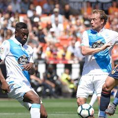 1x1 del Depor: Mujaid, la mejor noticia de una triste despedida