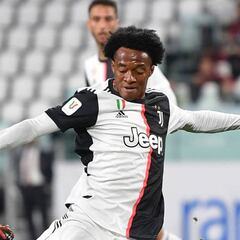 Cuadrado, por su cuarta Copa Italia ante un Napoli sin Ospina