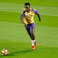 Vinicius es el centro del proyecto