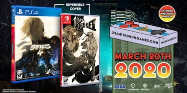 Streets of Rage 4 destapa sus ediciones físicas en PS4 y Nintendo Switch