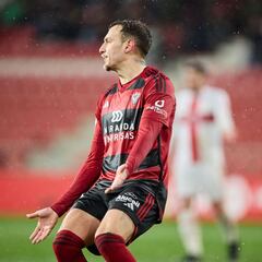 El Mirandés, el peor equipo de la segunda vuelta