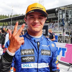 "Yo ya sabía que Carlos Sainz es tan bueno como Ricciardo"