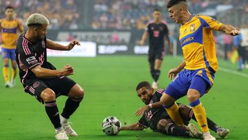 Inter Miami sigue teniendo problemas contra equipos de Monterrey