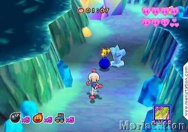 Bomberman Jetters (GameCube)