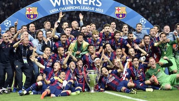 En la final disputada en Berlín, el Barcelona derrotó a la Juventus para obtener su quinto campeonato en el certamen.