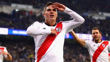 Juan Fernando Quintero, jugador colombiano de River Plate