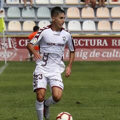 Tejero, polivalencia defensiva 'made in Valdebebas'