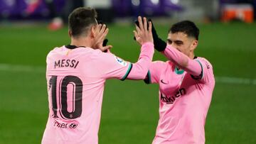 Lionel Messi super&oacute; a Pel&eacute; y se convirti&oacute; en el m&aacute;ximo anotador hist&oacute;rico con un mismo equipo, en un duelo en el que el Barcelona volvi&oacute; a la senda del triunfo, tras golear a Valladolid.