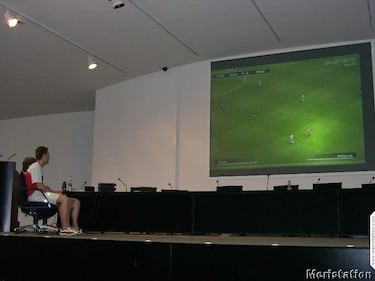 El nuevo FIFA hace su aparición en la Campus Party
