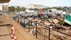 Recuento de daños por la DANA: 24 campos por reconstruir