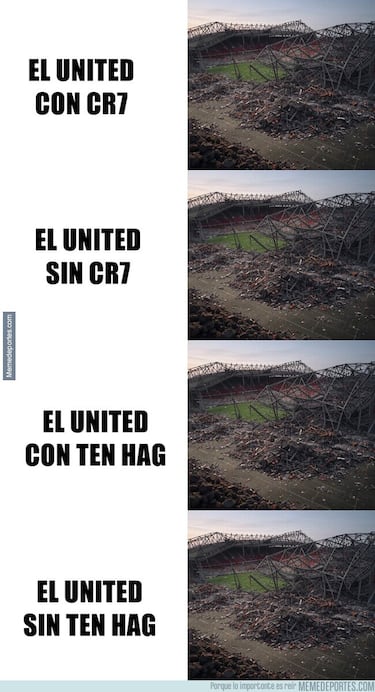 Las derrotas del Madrid y del City, protagonistas de los memes de la jornada