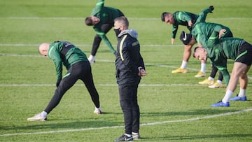 Rebrov entrena al Ferencvaros.