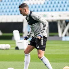 "Lo raro es meter todos los años 15 goles jugando en este equipo"