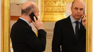 Anton Silouanov, ministro de finanzas