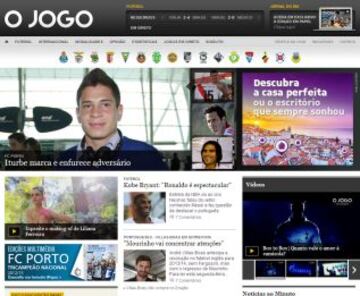 Portadas de la prensa extranjera