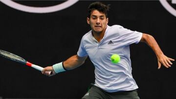 Mal debut de año: Garin cayó en los octavos de Delray Beach