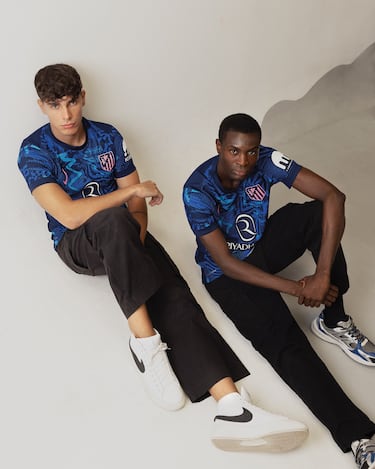 Así es la nueva tercera equipación del Atleti