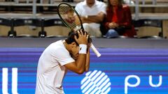 Día negro para el tenis chileno: Garin y Barrios dejan pasar una buena chance para subir en el ranking ATP