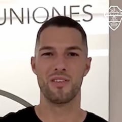 Morente: "Estoy muy agradecido al Elche por esta oportunidad"