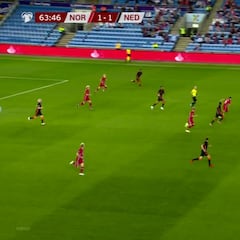 La contra letal que armaron Odegaard y Haaland