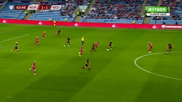 En el Real Madrid soñaban con esto: la tremenda jugada entre Haaland y Odegaard