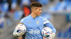 Sebastián Sosa, el tercer portero extranjero en toda la historia de los Pumas