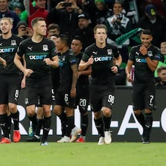 Resumen y goles del Krasnodar vs Sevilla de la Europa League