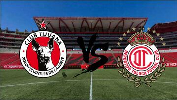 Tijuana vs Toluca (2-0): Resumen y Goles del Partido