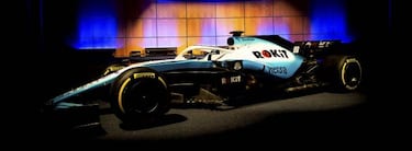 F1 2019: Así son los nuevos coches de cada escudería