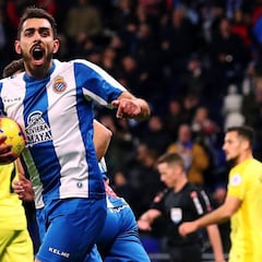 Borja Iglesias iguala a Tamudo y va a la caza del récord