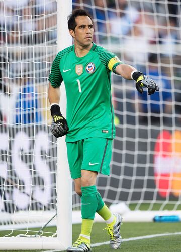 Claudio Bravo 119 partidos