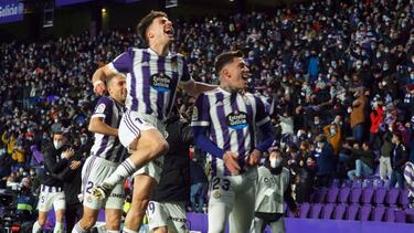 08/01/22 PARTIDO SEGUNDA DIVISION VALLADOLID - BURGOS PRIMER GOL CRISTO GONZALEZ 1-0 ALEGRIA