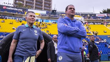 América recibe visita inesperada en Coapa
