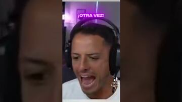 ¡Pobre ‘Chicharito’! Así sufre al jugar Warzone