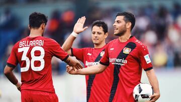 El Leverkusen ganó en su segundo partido de pretemporada, con Javier Hernández como titular.