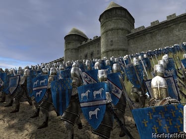 Nuevas imágenes de Medieval 2: Total War