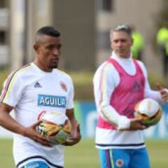 Farid Díaz en Selección: "Es fruto de mi trabajo, voy a disfrutarlo"