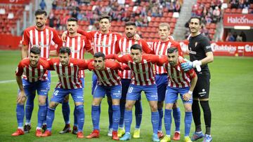 Fecha, horario, cómo ver en directo en televisión y cómo seguir en vivo online el Sporting-Alcorcón de la jornada 22 de LaLiga 1,2,3.