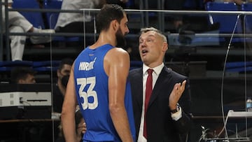 Jasikevicius: "Esta semana ha sido un poco tensa y triste para todos"